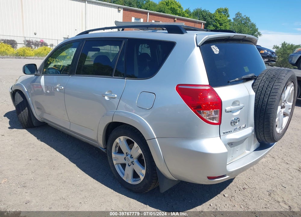 2006 TOYOTA RAV4 SPORT V6 VIN: JTMBK32V965009255