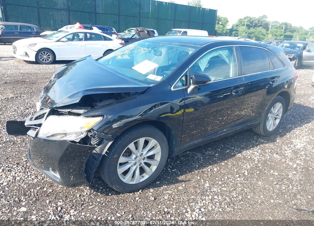 2015 TOYOTA VENZA LE VIN: 4T3BA3BB4FU072734