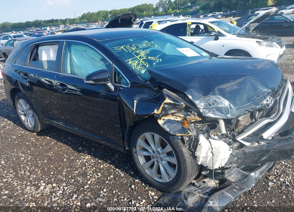 2015 TOYOTA VENZA LE VIN: 4T3BA3BB4FU072734
