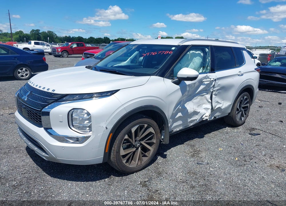 2024 MITSUBISHI OUTLANDER SEL 2.5 S-AWC VIN: JA4J4WA88RZ016708