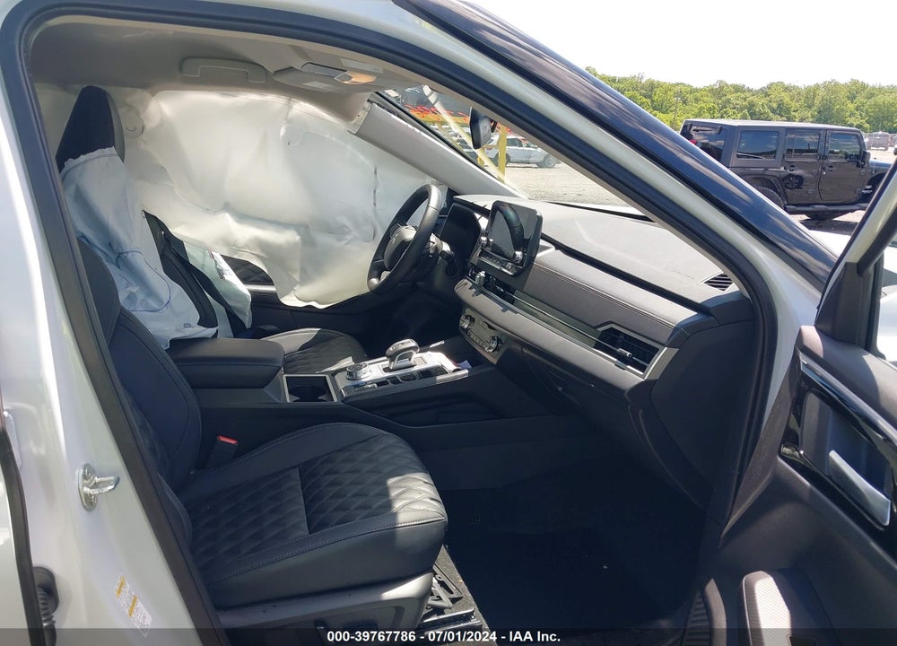 2024 MITSUBISHI OUTLANDER SEL 2.5 S-AWC VIN: JA4J4WA88RZ016708