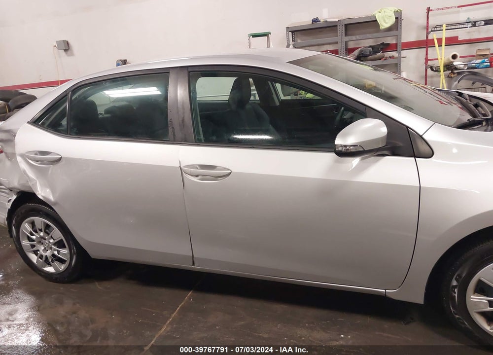 2016 TOYOTA COROLLA S VIN: 5YFBURHE7GP385686
