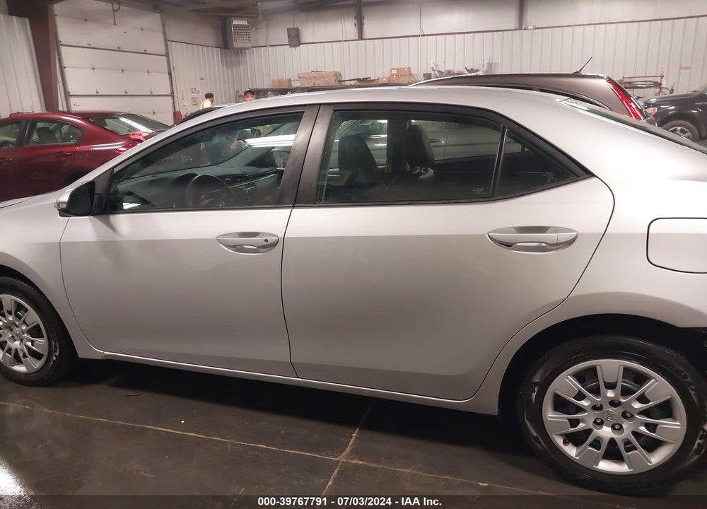 2016 TOYOTA COROLLA S VIN: 5YFBURHE7GP385686
