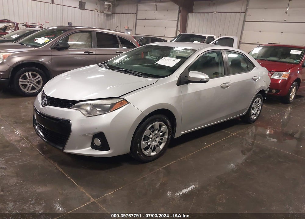 2016 TOYOTA COROLLA S VIN: 5YFBURHE7GP385686