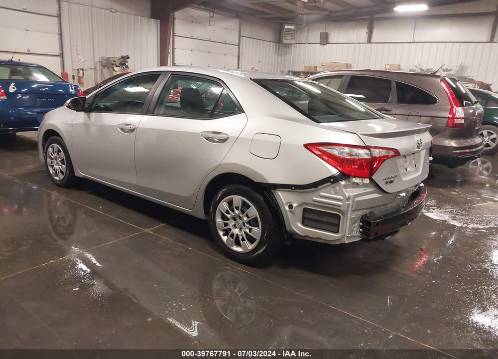 2016 TOYOTA COROLLA S VIN: 5YFBURHE7GP385686