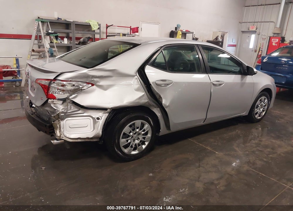 2016 TOYOTA COROLLA S VIN: 5YFBURHE7GP385686