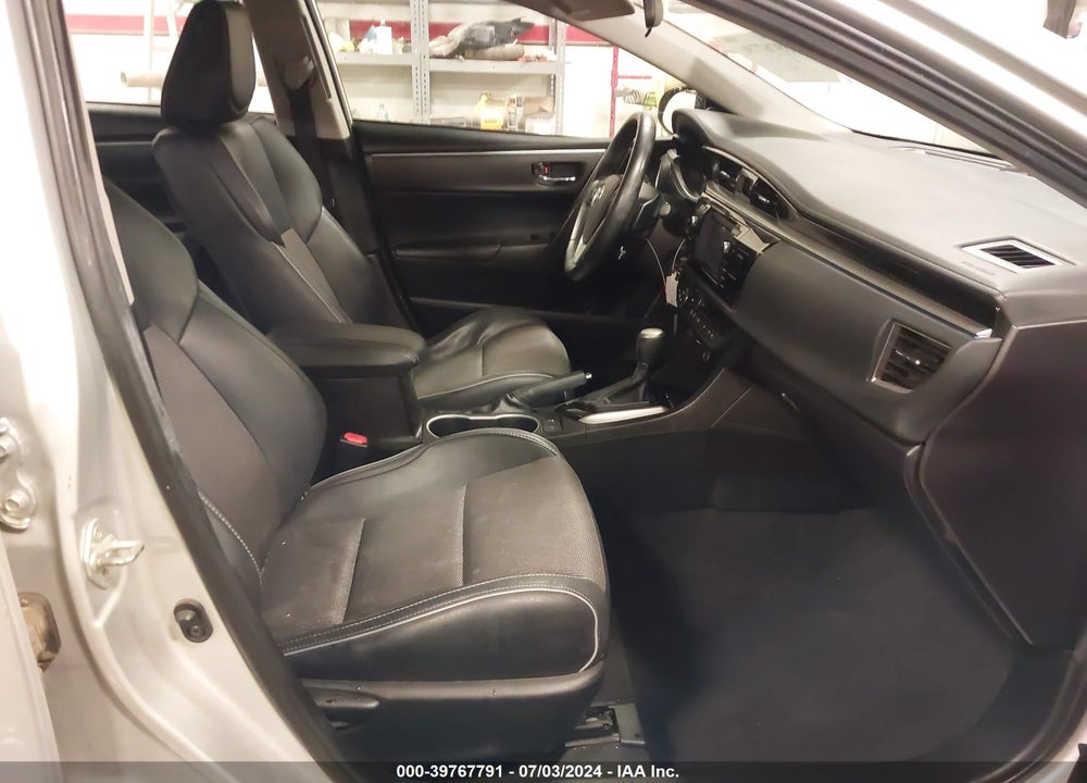 2016 TOYOTA COROLLA S VIN: 5YFBURHE7GP385686
