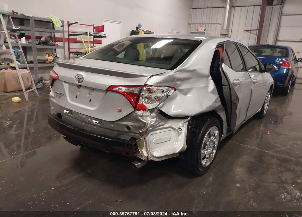 2016 TOYOTA COROLLA S VIN: 5YFBURHE7GP385686
