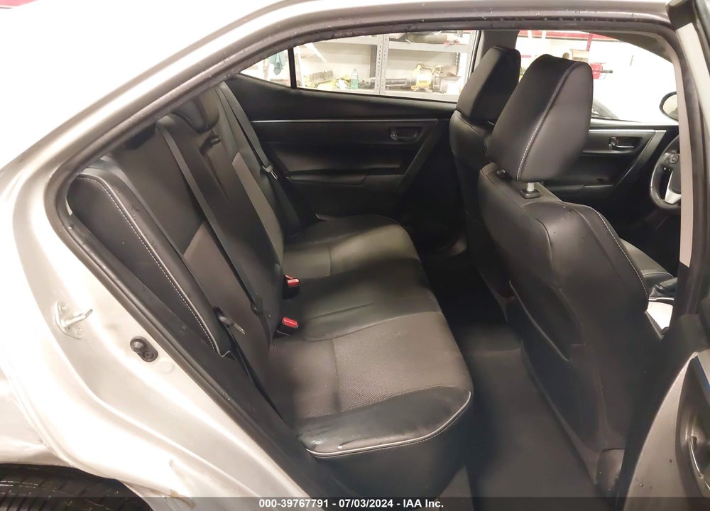 2016 TOYOTA COROLLA S VIN: 5YFBURHE7GP385686