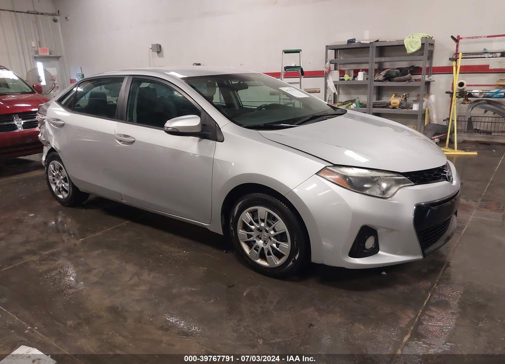2016 TOYOTA COROLLA S VIN: 5YFBURHE7GP385686