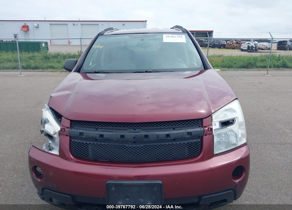 2008 CHEVROLET EQUINOX LS VIN: 2CNDL23F786309399