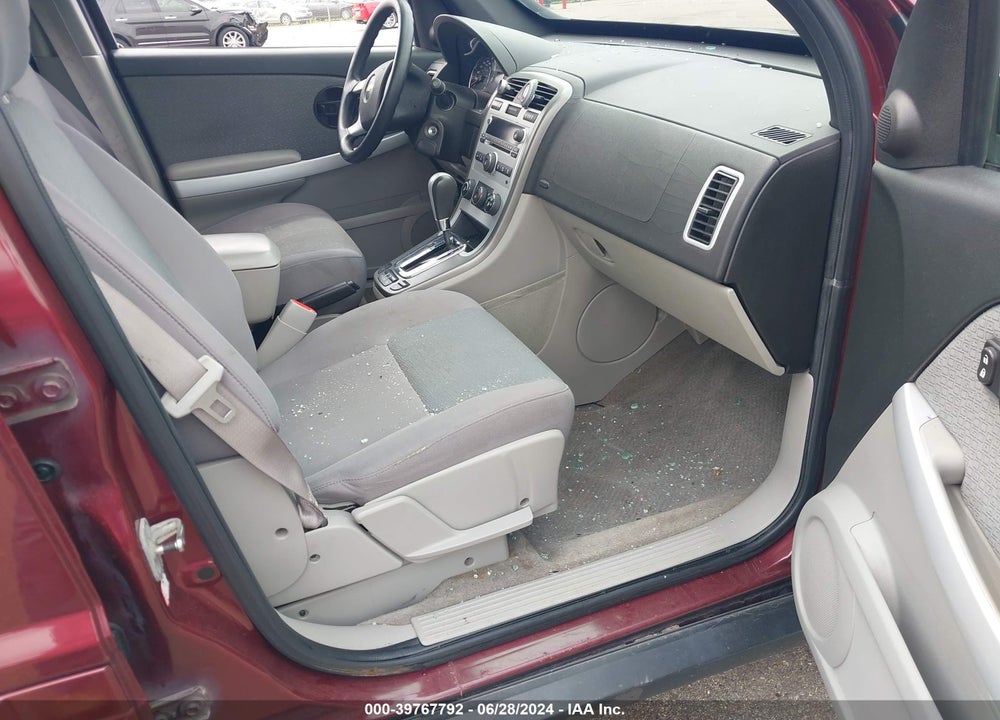 2008 CHEVROLET EQUINOX LS VIN: 2CNDL23F786309399