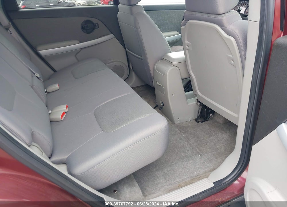 2008 CHEVROLET EQUINOX LS VIN: 2CNDL23F786309399