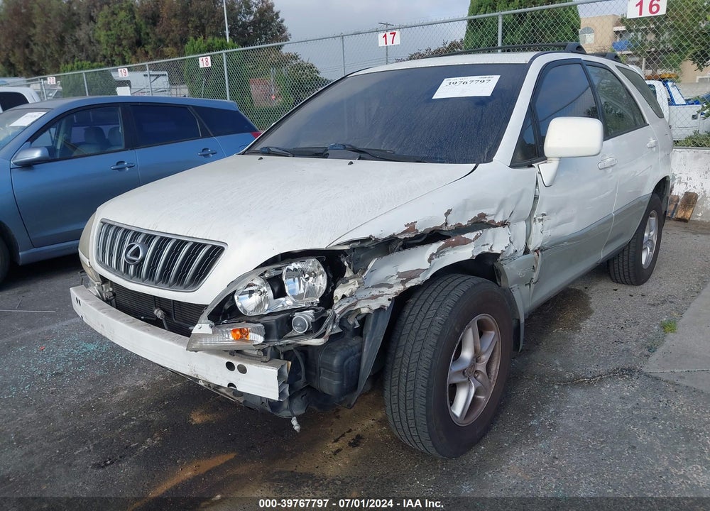 2001 LEXUS RX 300 VIN: JTJGF10U710092695