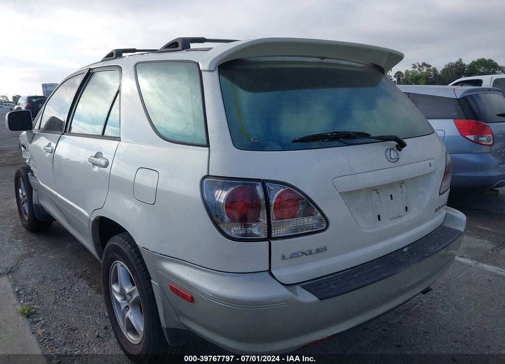 2001 LEXUS RX 300 VIN: JTJGF10U710092695