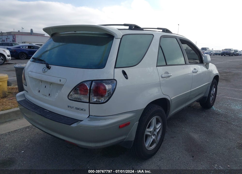 2001 LEXUS RX 300 VIN: JTJGF10U710092695