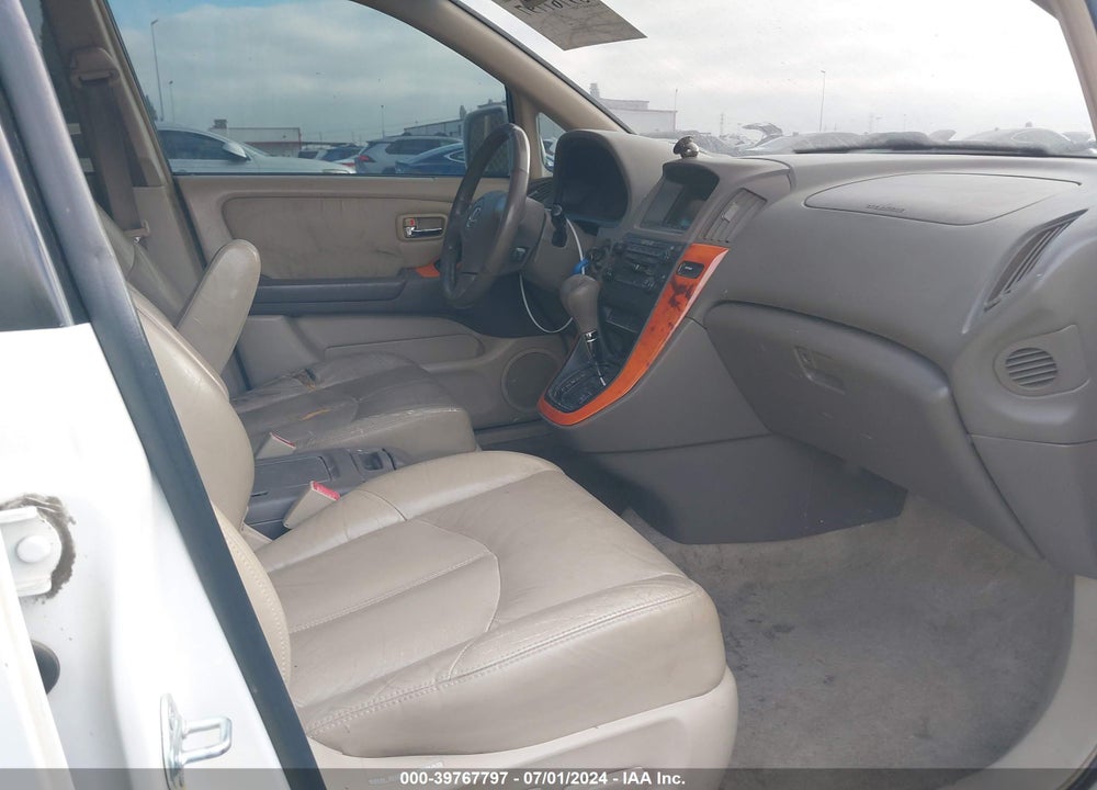 2001 LEXUS RX 300 VIN: JTJGF10U710092695