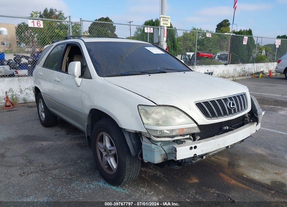 2001 LEXUS RX 300 VIN: JTJGF10U710092695