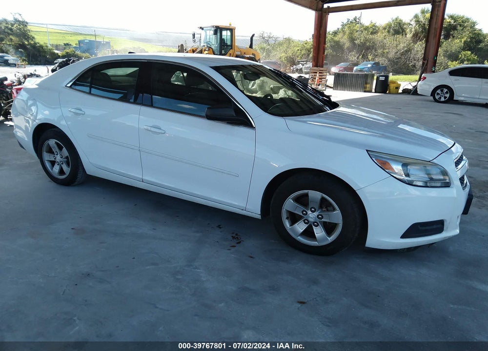 2013 CHEVROLET MALIBU 1LS VIN: 1G11B5SA6DF345854