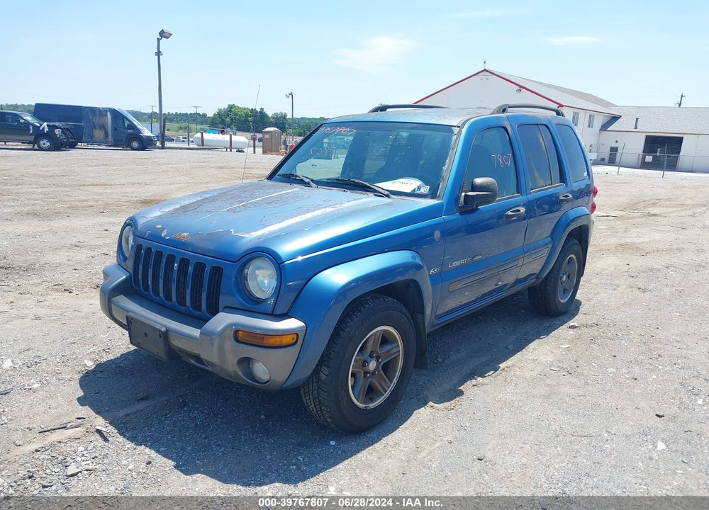 2004 JEEP LIBERTY SPORT VIN: 1J4GL48K64W310251