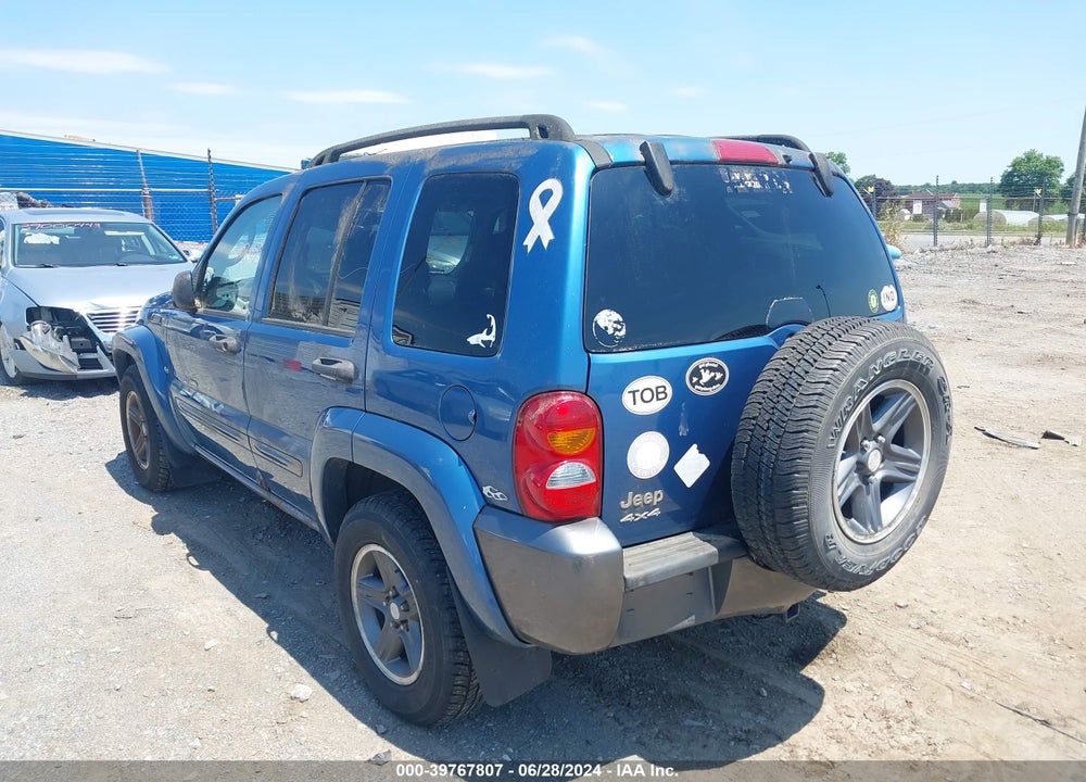 2004 JEEP LIBERTY SPORT VIN: 1J4GL48K64W310251