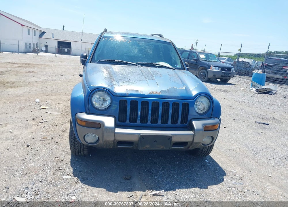 2004 JEEP LIBERTY SPORT VIN: 1J4GL48K64W310251