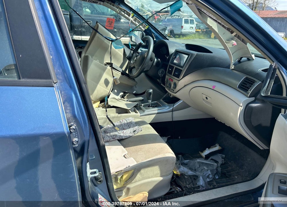 2009 SUBARU IMPREZA 2.5I VIN: JF1GH61619H806818