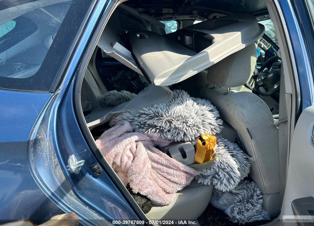 2009 SUBARU IMPREZA 2.5I VIN: JF1GH61619H806818
