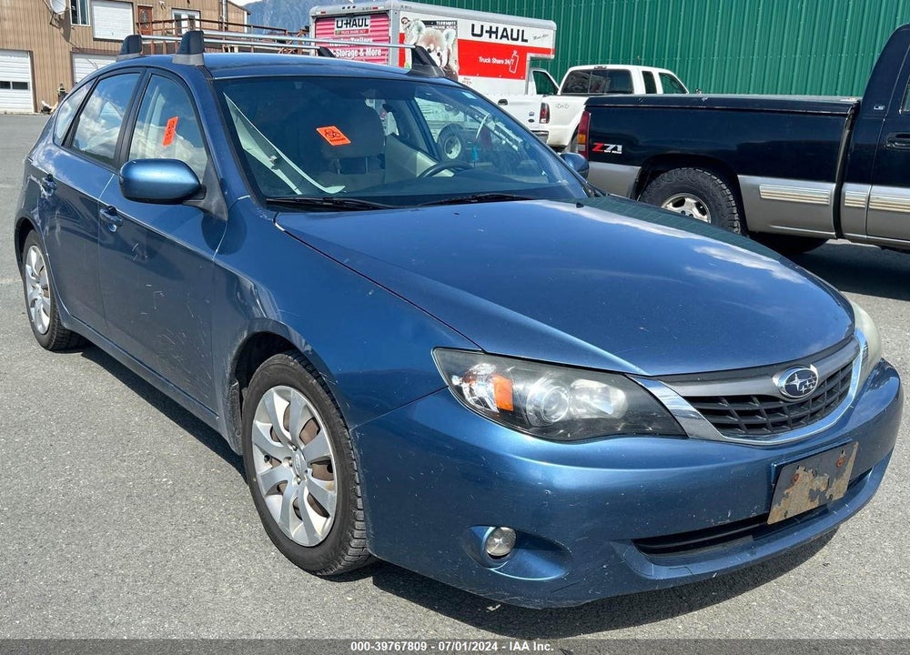2009 SUBARU IMPREZA 2.5I VIN: JF1GH61619H806818