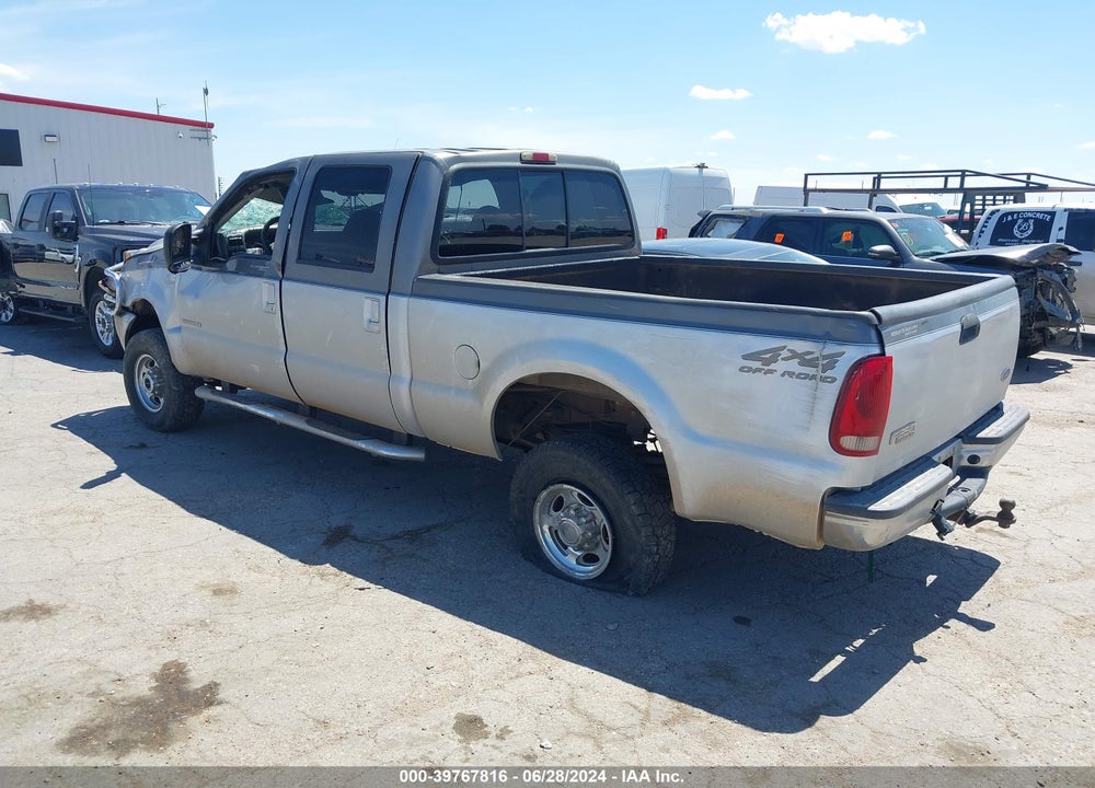 2001 FORD F-250 LARIAT/XL/XLT VIN: 1FTNW21F31EC63932