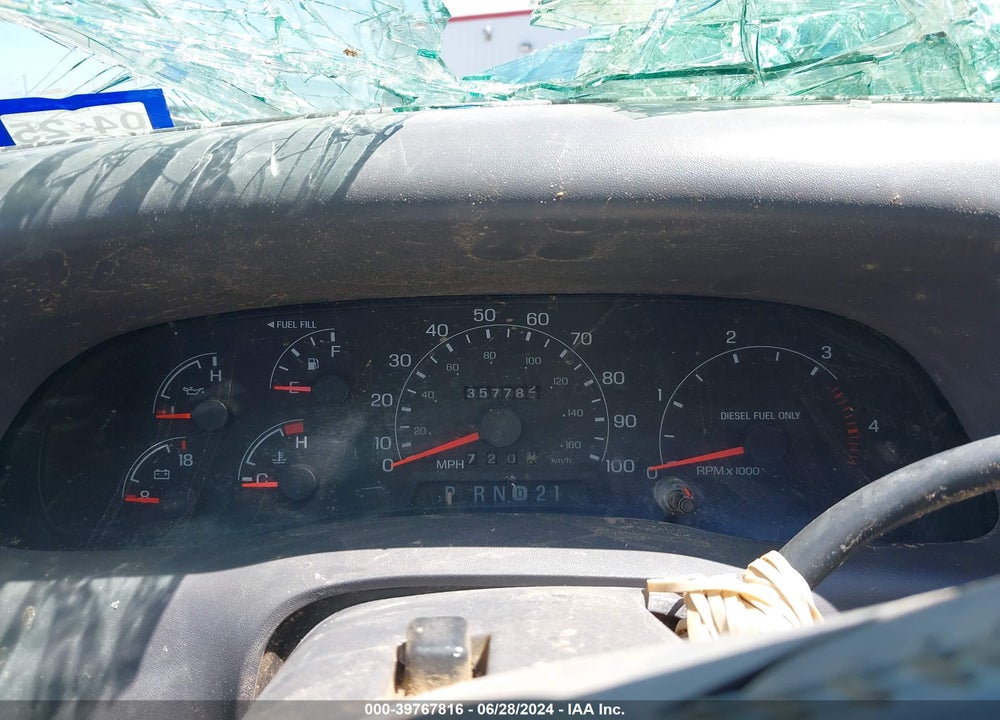 2001 FORD F-250 LARIAT/XL/XLT VIN: 1FTNW21F31EC63932