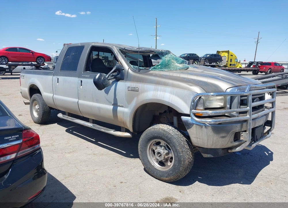 2001 FORD F-250 LARIAT/XL/XLT VIN: 1FTNW21F31EC63932