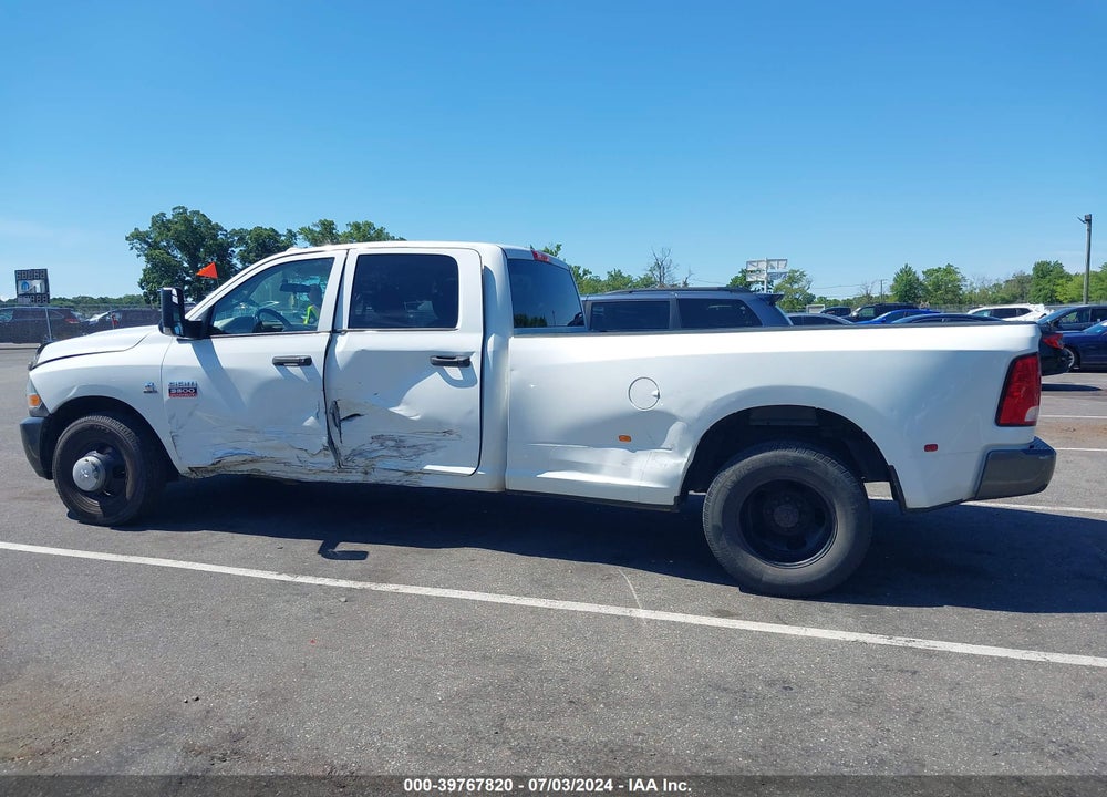 2011 RAM 3500 ST VIN: 3D73M4CL4BG522908