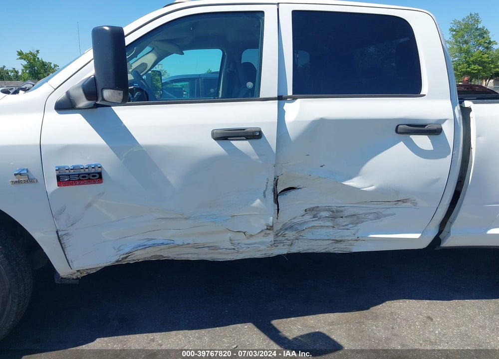 2011 RAM 3500 ST VIN: 3D73M4CL4BG522908