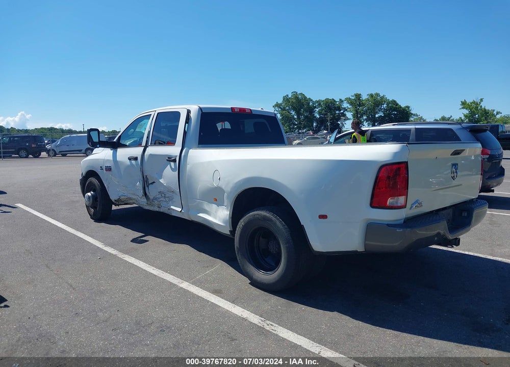 2011 RAM 3500 ST VIN: 3D73M4CL4BG522908