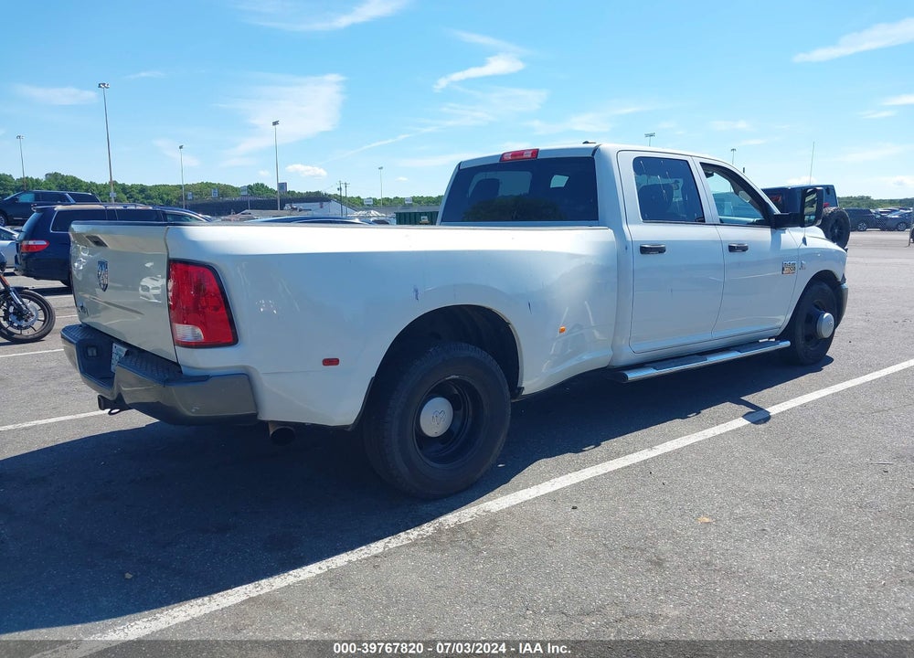 2011 RAM 3500 ST VIN: 3D73M4CL4BG522908