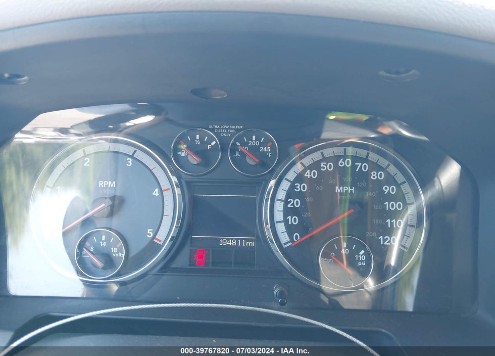 2011 RAM 3500 ST VIN: 3D73M4CL4BG522908