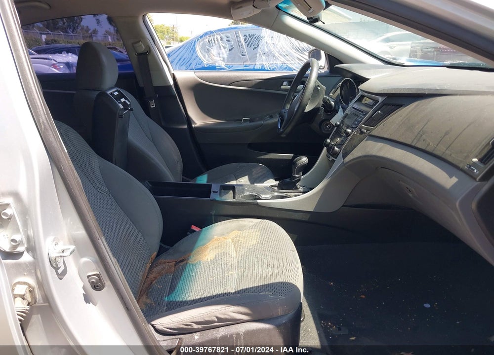 2012 HYUNDAI SONATA GLS VIN: 5NPEB4AC2CH423699
