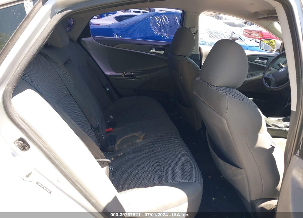 2012 HYUNDAI SONATA GLS VIN: 5NPEB4AC2CH423699
