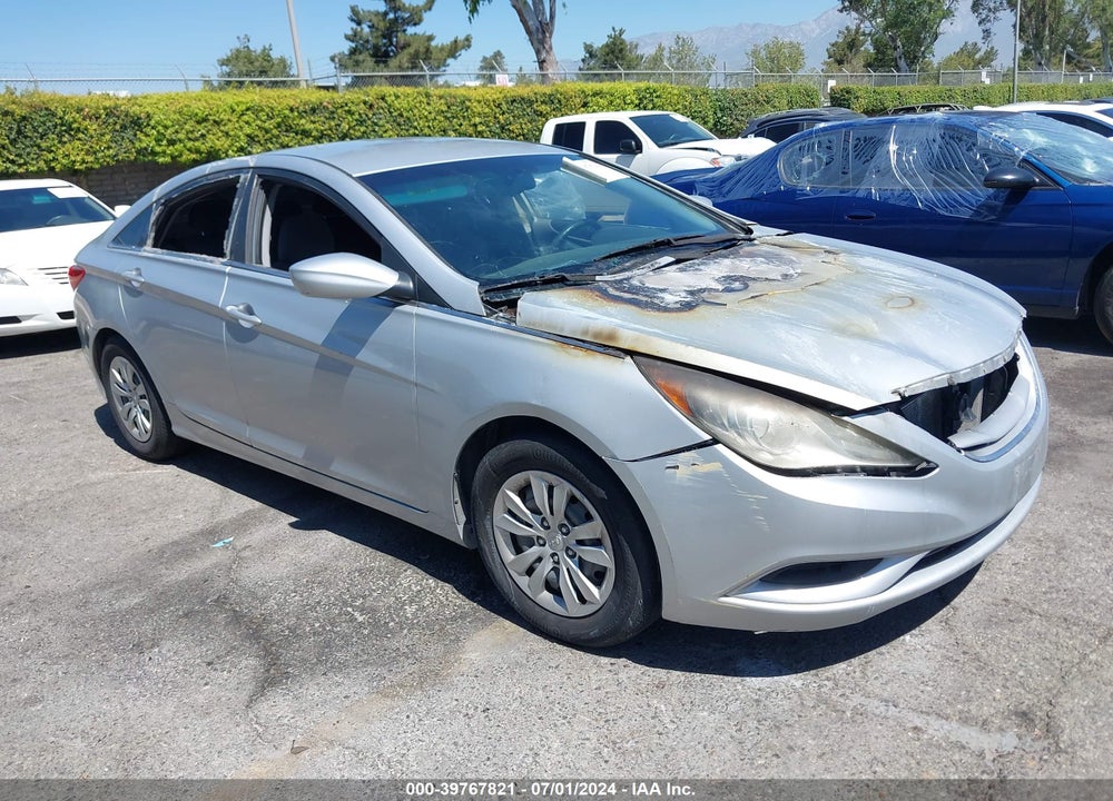 2012 HYUNDAI SONATA GLS VIN: 5NPEB4AC2CH423699