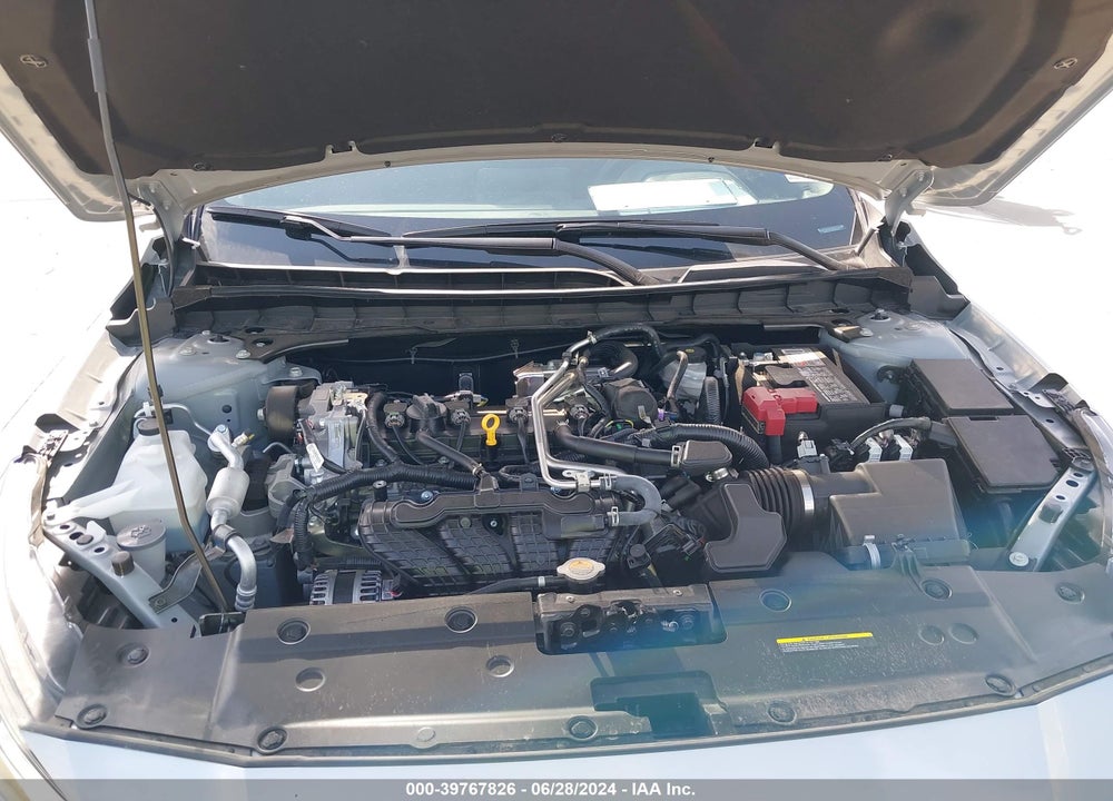 2023 NISSAN ALTIMA SV FWD VIN: 1N4BL4DV3PN409352