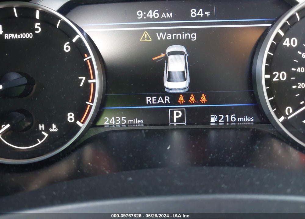 2023 NISSAN ALTIMA SV FWD VIN: 1N4BL4DV3PN409352