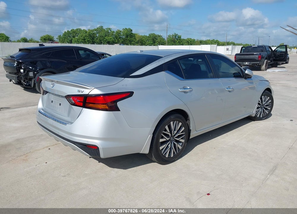 2023 NISSAN ALTIMA SV FWD VIN: 1N4BL4DV3PN409352
