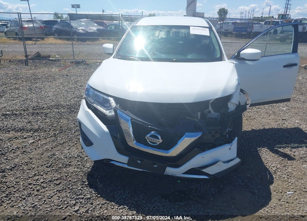 2017 NISSAN ROGUE S VIN: KNMAT2MV2HP510026