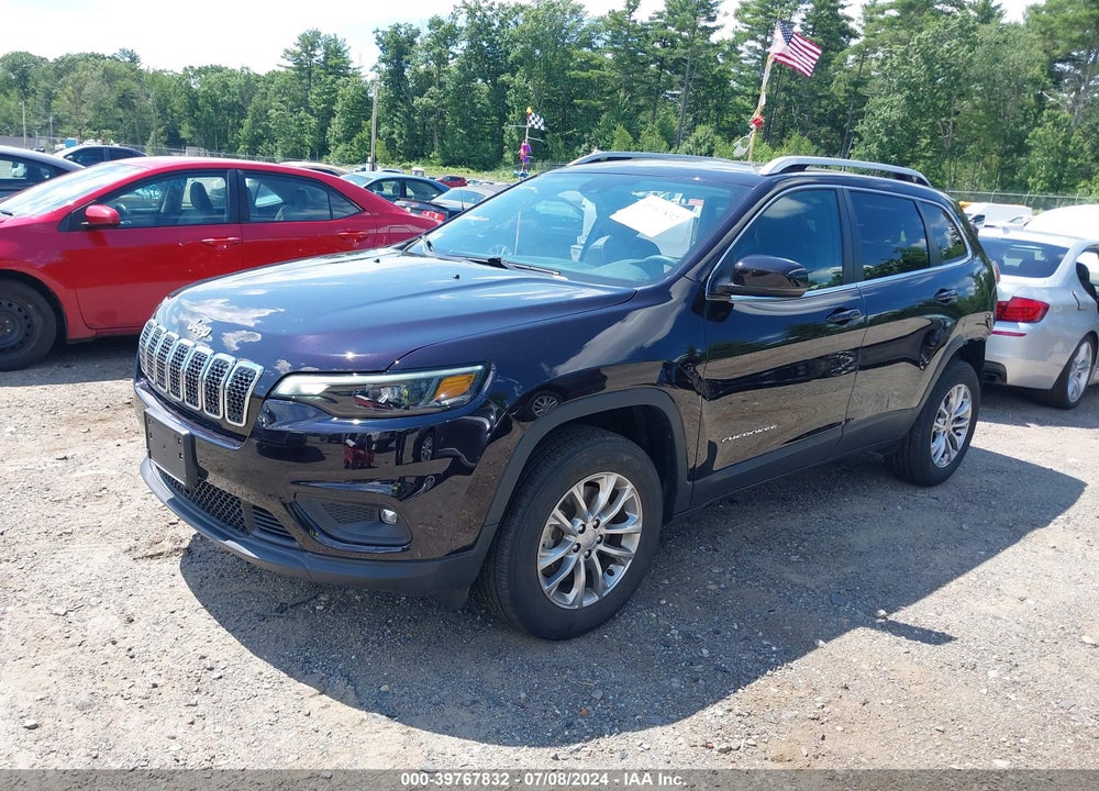 2021 JEEP CHEROKEE LATITUDE LUX 4X4 VIN: 1C4PJMMX5MD234644