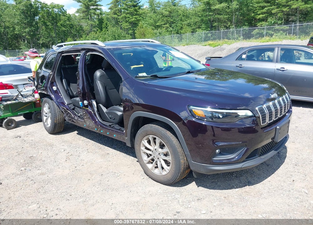 2021 JEEP CHEROKEE LATITUDE LUX 4X4 VIN: 1C4PJMMX5MD234644