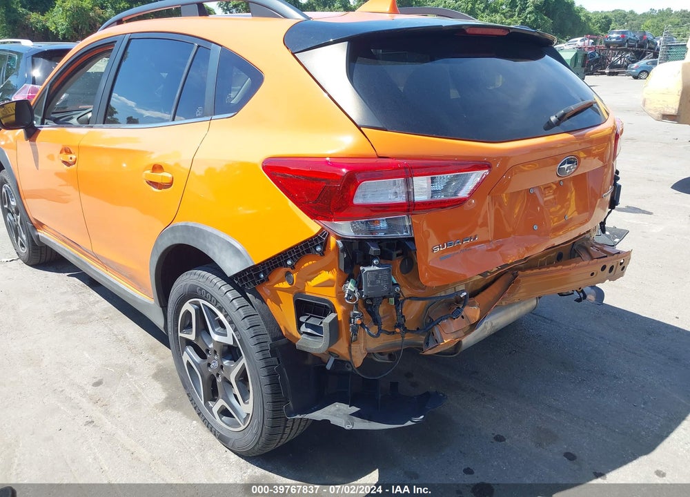 2019 SUBARU CROSSTREK 2.0I LIMITED VIN: JF2GTANC7KH215329