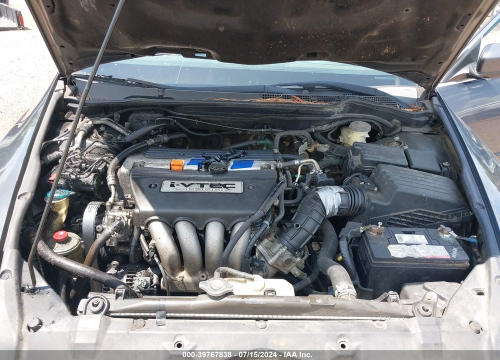 2007 HONDA ACCORD 2.4 SE VIN: 1HGCM56327A092380