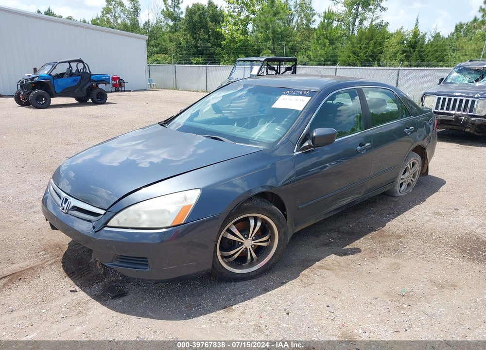 2007 HONDA ACCORD 2.4 SE VIN: 1HGCM56327A092380