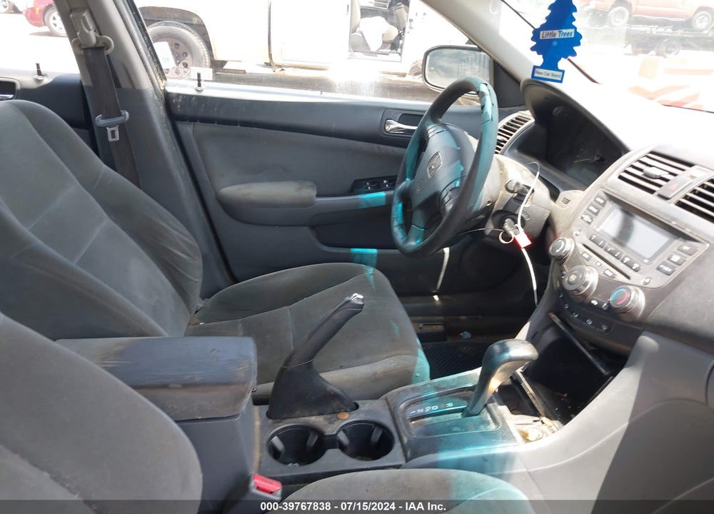 2007 HONDA ACCORD 2.4 SE VIN: 1HGCM56327A092380